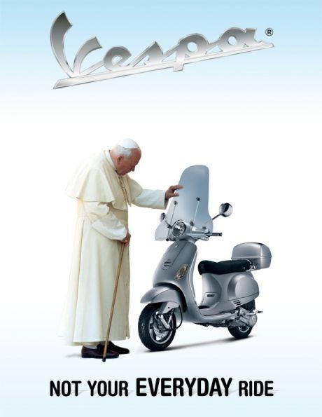 Más que una Vespa… vespa_pope