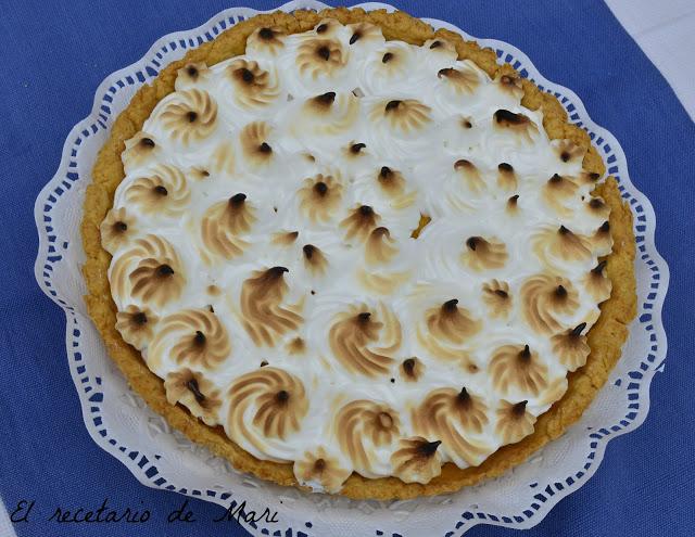 TARTA DE LIMÓN Y MERENGUE