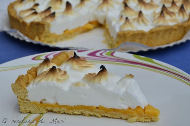 TARTA DE LIMÓN Y MERENGUE