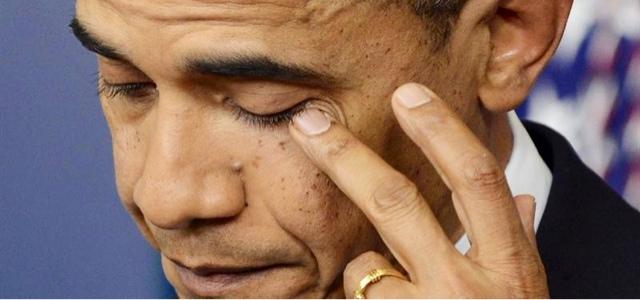 Las lágrimas de Obama [#reflexión].