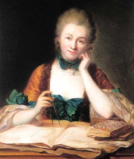 Emilie de Breteuil, Mme du Châtelet.