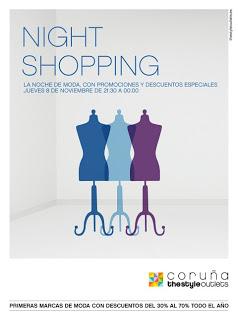 Rosland en The Style Outlets Night Coruña Rosland en The Style Outlets Night Coruña