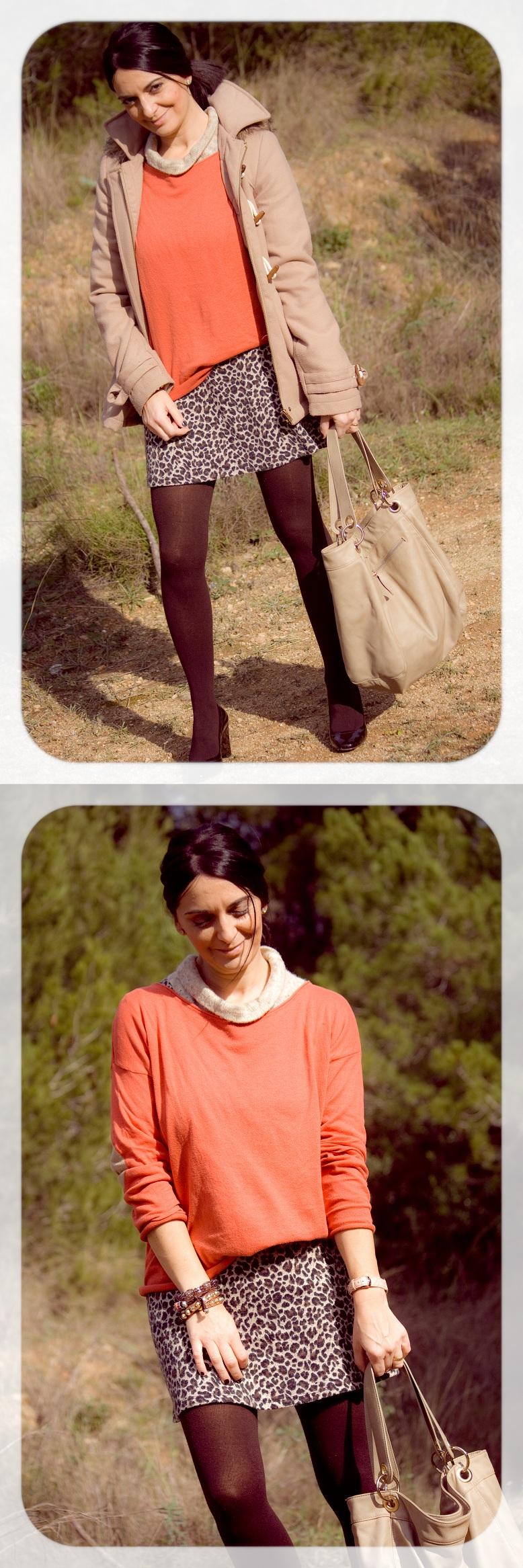 print leopardo+ color coral print leopardo+ color coral