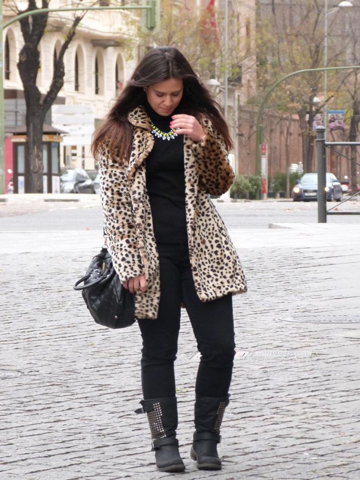 Abrigo de Leopardo Abrigo de Leopardo