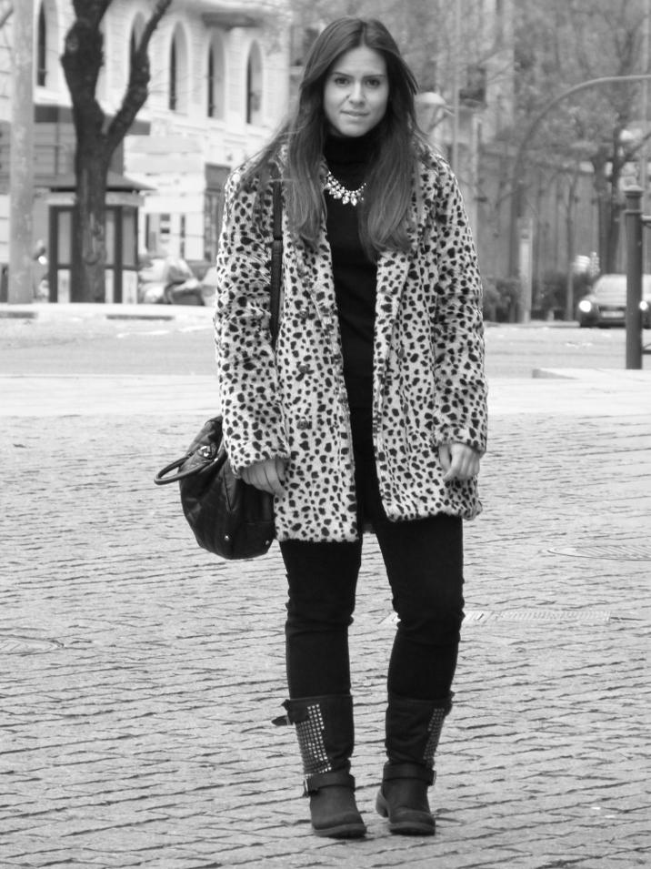 Abrigo de Leopardo Abrigo de Leopardo