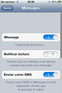 iMessage, una nueva forma de enviar mensajes gratis iMessage, una nueva forma de enviar mensajes gratis