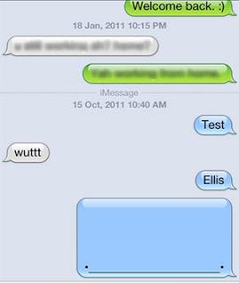 iMessage, una nueva forma de enviar mensajes gratis iMessage, una nueva forma de enviar mensajes gratis