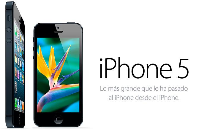 El iPhone 5, ¿Otro móvil como los demás?