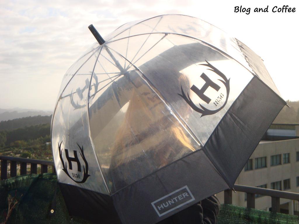 Mi nueva adquisión: Paraguas transparente de Hunter Photobucket