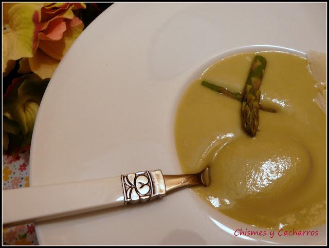 Crema de Espárragos Trigueros Crema de Espárragos Trigueros