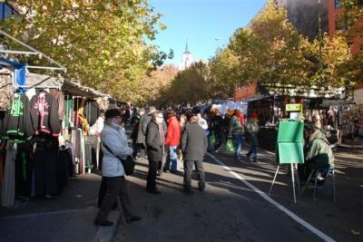 El Rastro de Madrid