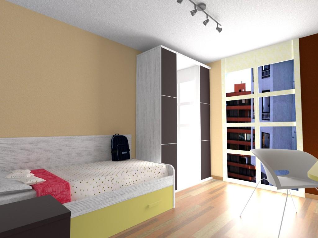 diseño dormitorio juvenil azor - creyesnavarro - 2