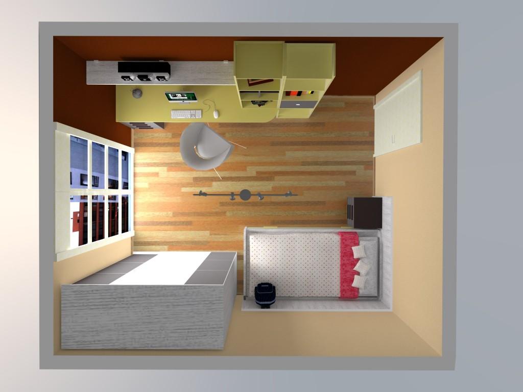 diseño dormitorio juvenil azor - creyesnavarro - 6