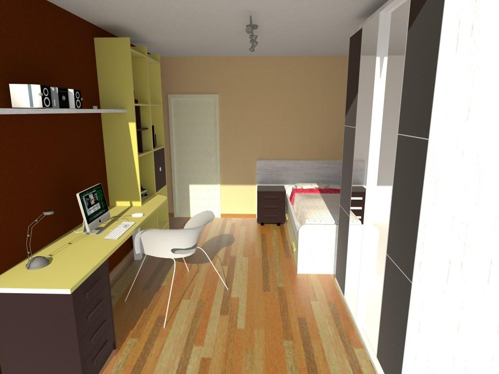 diseño dormitorio juvenil azor - creyesnavarro - 5