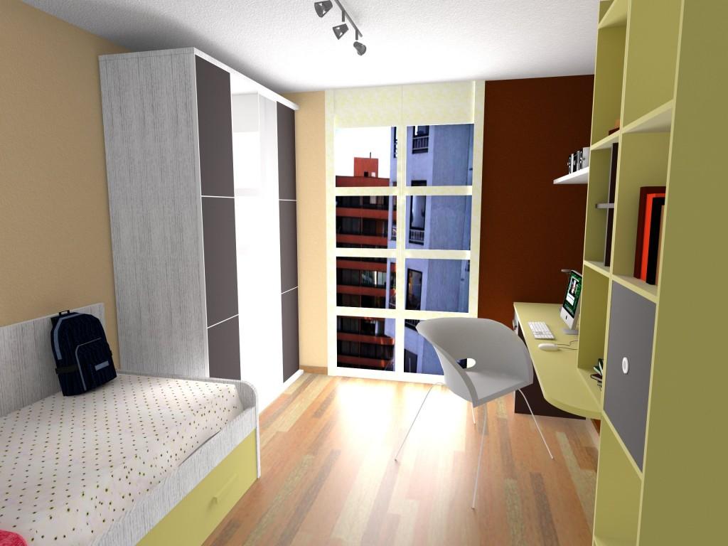 diseño dormitorio juvenil azor - creyesnavarro - 3