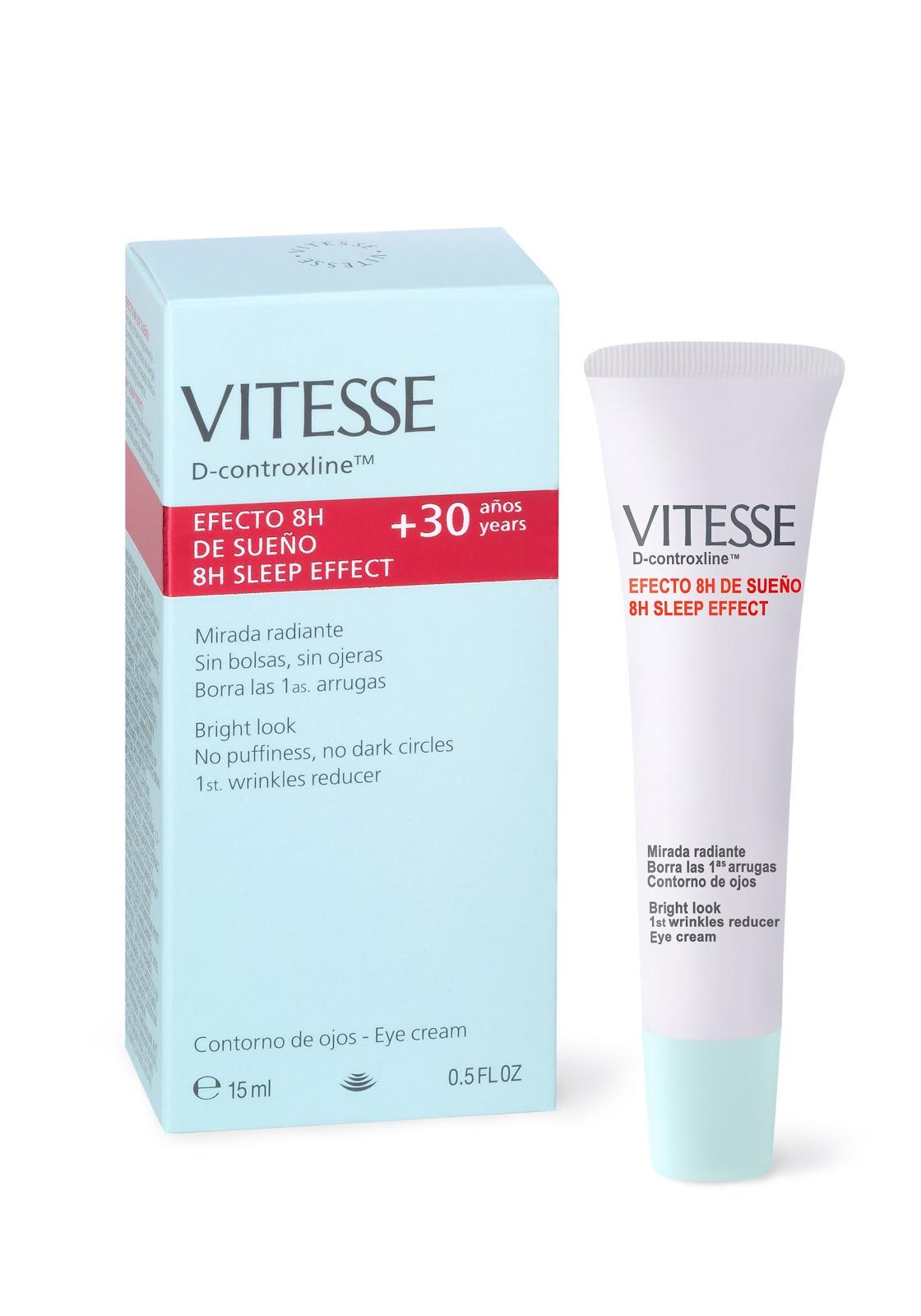 Contorno Ojos efecto 8 horas de sueño para +30 años de Vitesse Contorno Ojos efecto 8 horas de sueño para +30 años de Vitesse