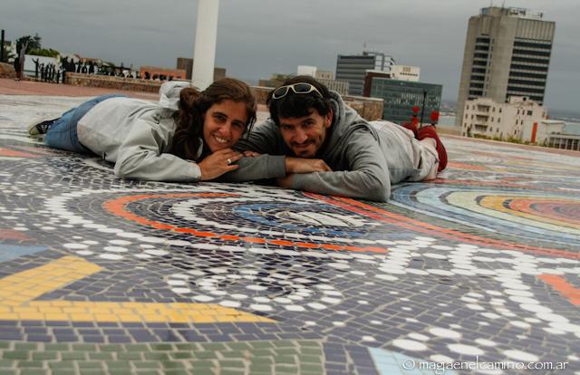 La ruta 67 y Nelson Mandela nosotros