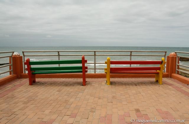La ruta 67 y Nelson Mandela bancosenlaplaya