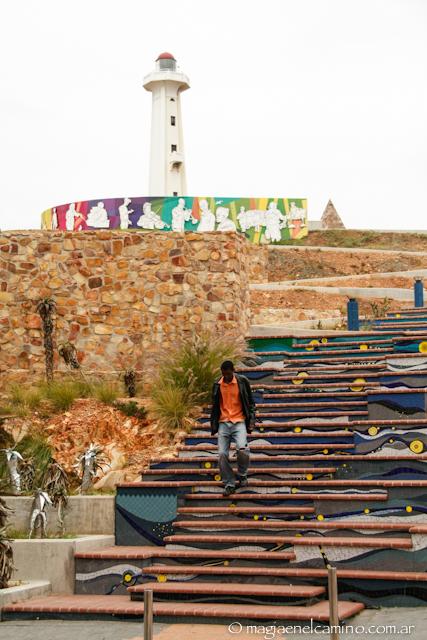 La ruta 67 y Nelson Mandela escalerasartísticas