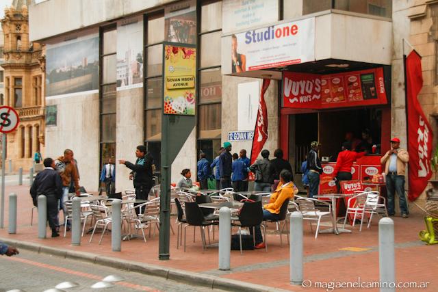 La ruta 67 y Nelson Mandela barenportelizabeth