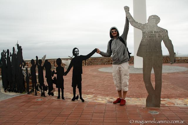 La ruta 67 y Nelson Mandela mandelaydino