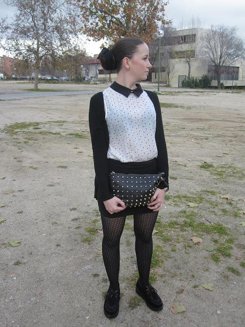 Cross and Black Cross and Black