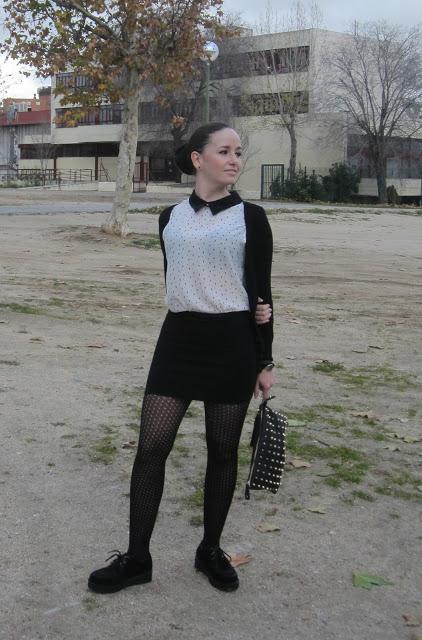 Cross and Black Cross and Black