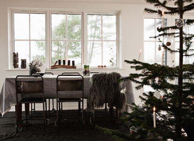 Decoración Navideña al estilo Nórdico Decoración Navideña al estilo Nórdico