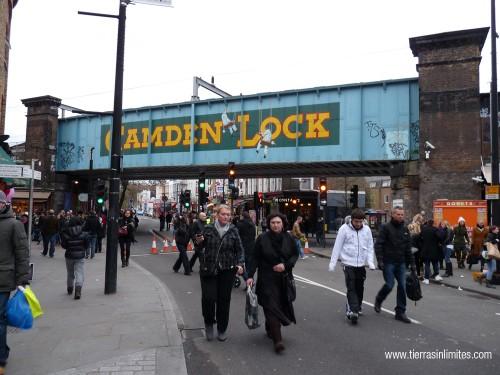 Camden De compras por Londres. Mercados, mercadillos y tiendas.