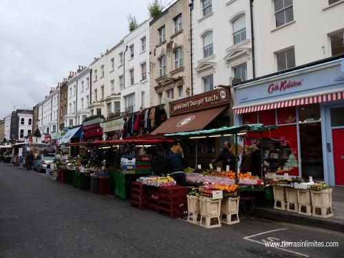 portobello (1) De compras por Londres. Mercados, mercadillos y tiendas.