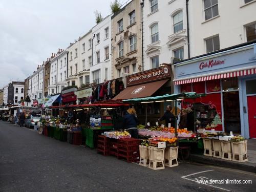 De compras por Londres. Mercados, mercadillos y tiendas.