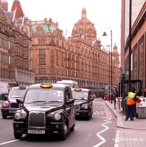 De compras por Londres. Mercados, mercadillos y tiendas.