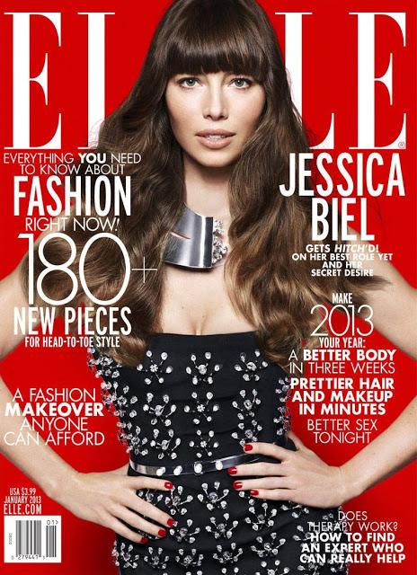 MAGAZINES: Jessica Biel de DIOR para ELLE! MAGAZINES: Jessica Biel de DIOR para ELLE!