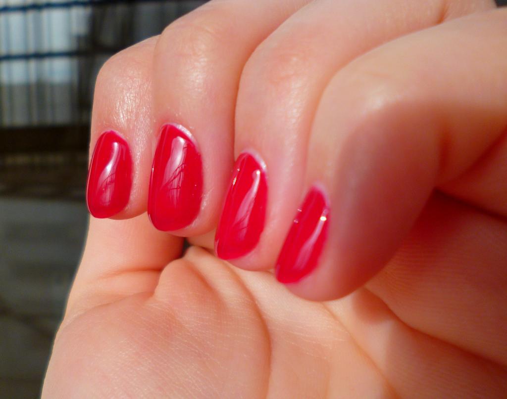 Manicura Shellac CND en The Pink Peony Manicura Shellac CND en The Pink Peony