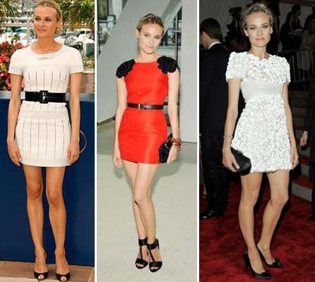 El estilo de Diane Kruger