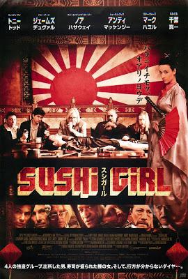 Sushi Girl nuevo poster internacional