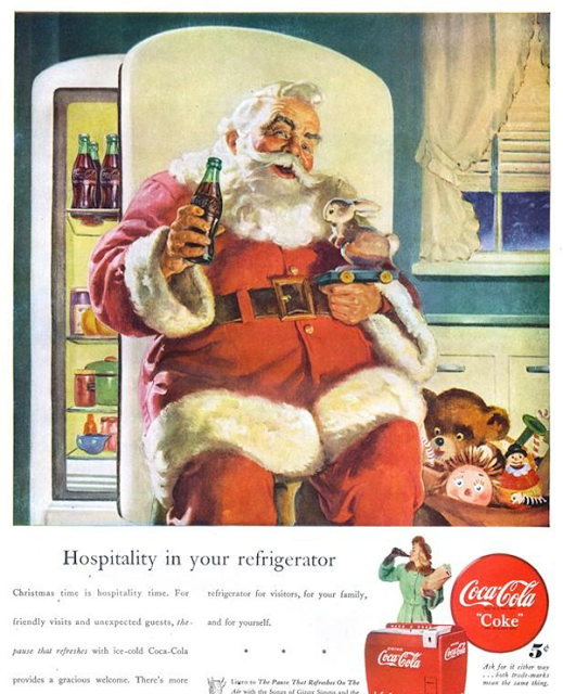 Anuncios de Navidad antiguos Anuncios de Navidad antiguos