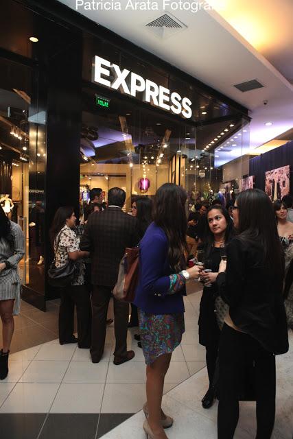 Express opening - Perú Express opening - Perú