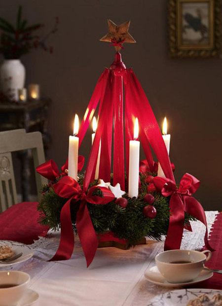 Ideas para hacer centros de mesa navideños