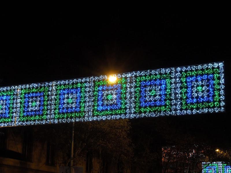 Iluminación navideña en Barcelona VI