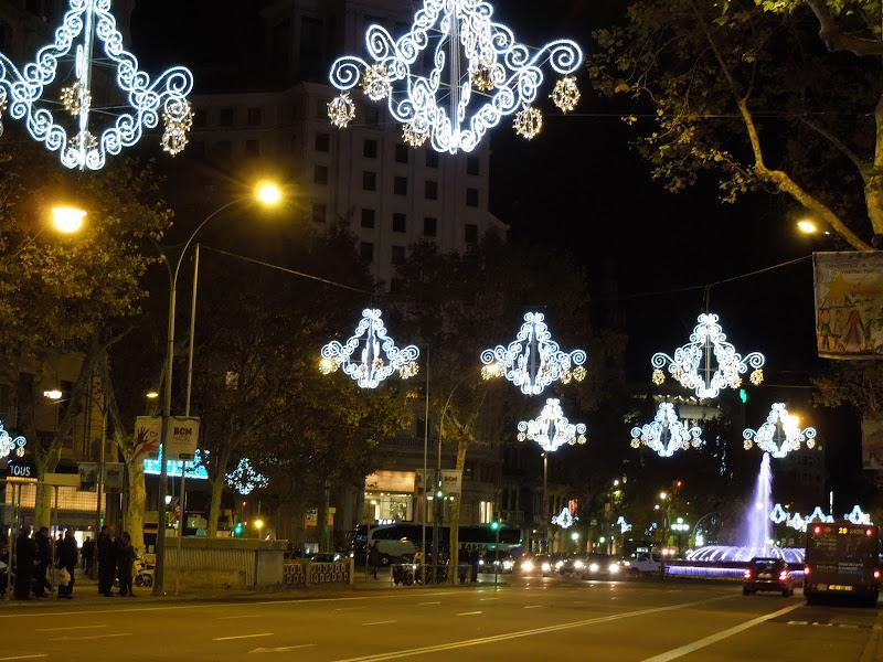 Iluminación navideña en Barcelona VI
