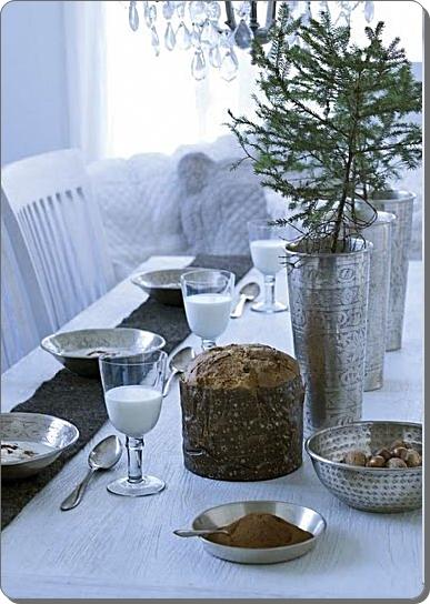Decoración para Cena de Navidad Decoración para Cena de Navidad