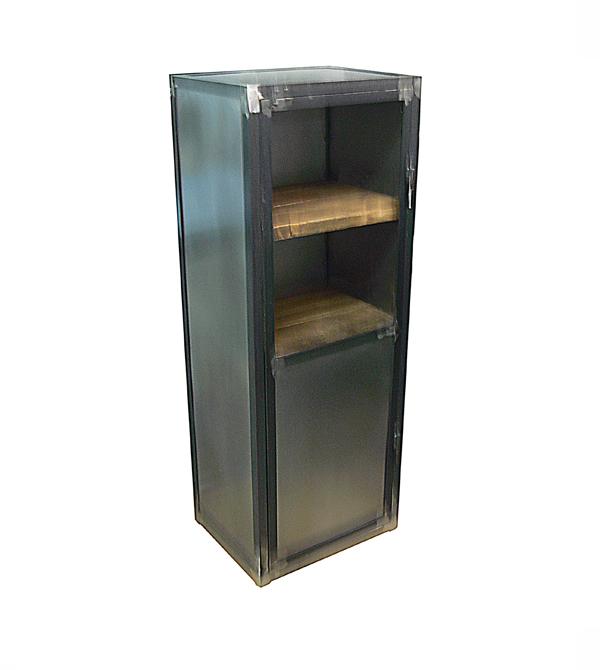 Muebles de estilo industrial y vintage en acero y madera - Paperblog