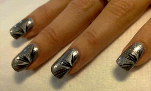 Ideas Para Decorar Tus Uñas: NocheVieja Ideas Para Decorar Tus Uñas: NocheVieja
