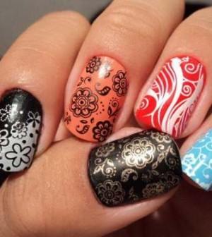 Ideas Para Decorar Tus Uñas: NocheVieja Ideas Para Decorar Tus Uñas: NocheVieja