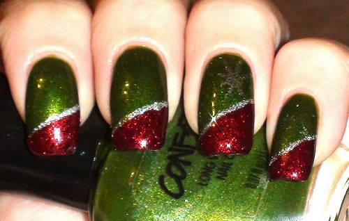 Ideas Para Decorar Tus Uñas: NocheVieja Ideas Para Decorar Tus Uñas: NocheVieja
