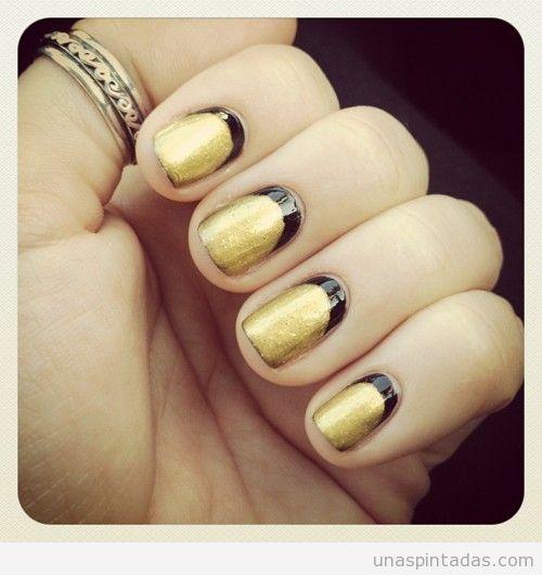 Ideas Para Decorar Tus Uñas: NocheVieja Ideas Para Decorar Tus Uñas: NocheVieja