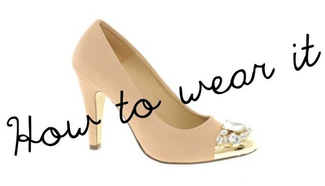 How to wear it: tacones joya. How to wear it: tacones joya.