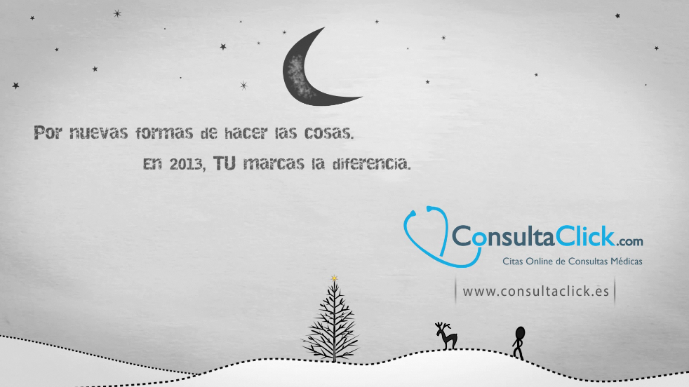 felicitación Navidad ConsultaClick felicitación Navidad ConsultaClick