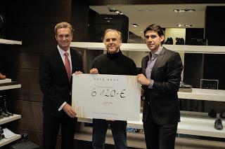 HUGO BOSS con la FUNDACIÓN ALADINA HUGO BOSS con la FUNDACIÓN ALADINA